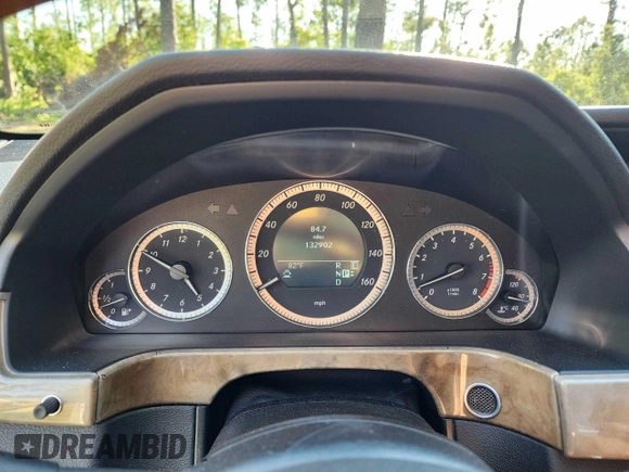 2011 Mercedes-Benz E 350 Luxury with VIN WDDHH8HB0BA291828, listed as a Copart auction lot 53397705 with 132,902 mi miles and Clean Title. Bid and sale history available at DreamBid. Image 8.