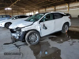 2020 Lexus RX 350 with VIN 2T2JZMAA9LC168816, listed as a Copart auction lot 59040685 with 17,035 mi miles and Salvage title. Bid and sale history available at DreamBid. Image 1.
