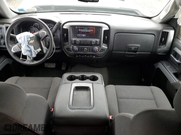 2017 Chevrolet Silverado 1500 LT with VIN 1GCVKREC3HZ216455, listed as a Copart auction lot 52576385 with 73,528 mi miles and Salvage Title. Bid and sale history available at DreamBid. Image 8.