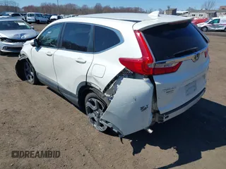 2017 Honda CR-V EX with VIN 2HKRW2H56HH628726, listed as a IAAI auction lot 41889635 with 69,825 mi miles. Bid and sale history available at carsss.com. Image 3.