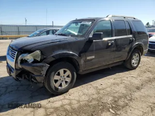 2008 Ford Explorer XLT z VIN 1FMEU63E88UB22948, wystawiony jako Copart lot #48567295 z przebiegiem 133 431 mil mil oraz Szkoda całkowita • Salvage title. Historia ofert i sprzedaży dostępna na DreamBid. Obrazek 1.