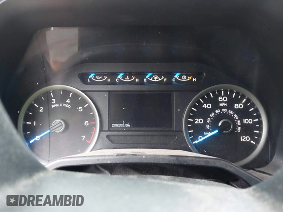 2015 Ford F-150 XL with VIN 1FTEW1CG6FKD64472, listed as a IAAI auction lot 41921924 with 208,205 mi miles and . Bid and sale history available at DreamBid. Image 7.