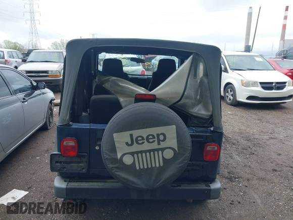 2006 Jeep Wrangler X with VIN 1J4FA39SX6P707937, listed as a IAAI auction lot 42128129 with 93,629 mi miles and . Bid and sale history available at DreamBid. Image 16.