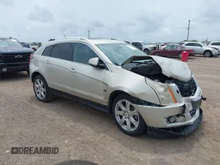 2013 Cadillac SRX Performance Collection with VIN 3GYFNDE33DS656174, listed as a IAAI auction lot 42184724 with 133,852 mi miles and . Bid and sale history available at DreamBid. Image 1.