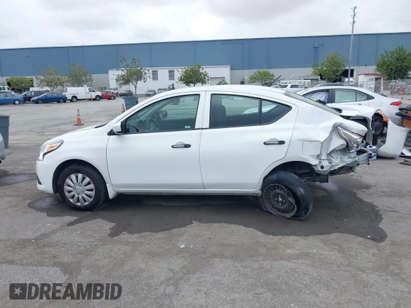 2016 Nissan Versa S Plus with VIN 3N1CN7AP6GL861654, listed as a IAAI auction lot 42065004 with 112,099 mi miles. Bid and sale history available at carsss.com. Image 15.