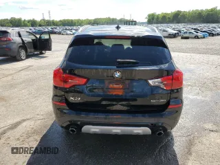 2019 BMW X3 sDrive30i z VIN 5UXTR7C59KLF28495, wystawiony jako Copart lot #54188365 z przebiegiem 95 354 mil mil oraz Szkoda całkowita • Salvage title. Historia ofert i sprzedaży dostępna na DreamBid. Obrazek 6.