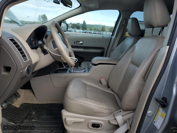 2007 Ford Edge SEL PLUS with VIN 2FMDK49C47BA95800, listed as a Copart auction lot 52885925 with 144,286 mi miles and Salvage Title. Bid and sale history available at carsss.com. Image 7.