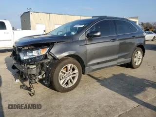 2018 Ford Edge SEL with VIN 2FMPK3J95JBB62886, listed as a Copart auction lot 44267365 with 76,070 mi miles and Salvage Title. Bid and sale history available at carsss.com. Image 1.