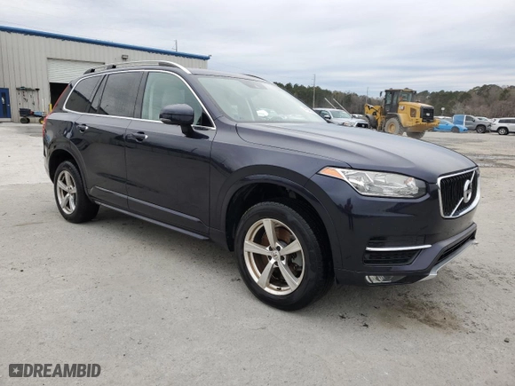 2016 Volvo XC90 T5 Momentum with VIN YV4102KK9G1057863, listed as a Copart auction lot 41646945 with 117,542 mi miles and Salvage Title. Bid and sale history available at carsss.com. Image 4.