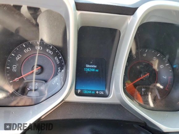 2015 Chevrolet Camaro LT with VIN 2G1FF3D37F9290503, listed as a Copart auction lot 49441745 with 138,244 mi miles and Salvage Title. Bid and sale history available at carsss.com. Image 9.