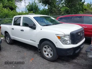 2019 Nissan Titan S z VIN 1N6AA1EJ6KN524099, wystawiony jako IAAI lot #42434487 z przebiegiem 28 956 mil mil oraz . Historia ofert i sprzedaży dostępna na DreamBid. Obrazek 1.