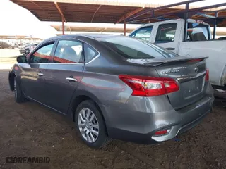 2019 Nissan Sentra S with VIN 3N1AB7AP7KY292454, listed as a IAAI auction lot 41490585 with 124,336 mi miles. Bid and sale history available at carsss.com. Image 3.