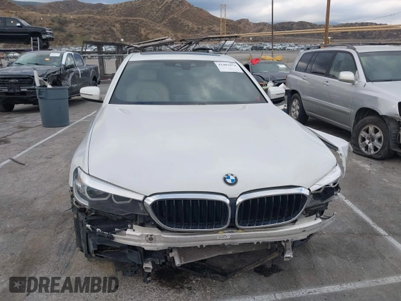 2020 BMW 5 Series 530i with VIN WBAJR3C0XLWW79930, listed as a IAAI auction lot 41482074 with 101,757 mi miles and . Bid and sale history available at DreamBid. Image 12.