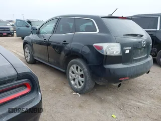 2009 Mazda CX-7 Grand Touring with VIN JM3ER29L490225398, listed as a IAAI auction lot 41558110 with 132,829 mi miles. Bid and sale history available at carsss.com. Image 3.