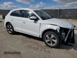 2023 Audi Q5 Prestige with VIN WA1CBAFY0P2099812, listed as a Copart auction lot 45938235 with 0 mi miles and Salvage Title. Bid and sale history available at carsss.com. Image 4.