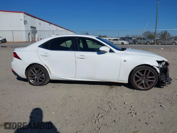 2015 Lexus IS 250 with VIN JTHBF1D26F5060500, listed as a IAAI auction lot 41309713 with 137,620 mi miles and . Bid and sale history available at carsss.com. Image 14.