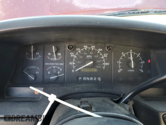 1994 Ford F-150 with VIN 1FTEF15N5RLA19900, listed as a Copart auction lot 83749124 with 232,777 mi miles and Salvage Title. Bid and sale history available at carsss.com. Image 9.
