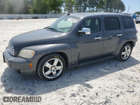 2009 Chevrolet HHR 2LT with VIN 3GNCA53V89S633681, listed as a Copart auction lot 53168235 with 220,637 mi miles and Salvage Title. Bid and sale history available at DreamBid. Image 1.