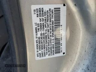 2005 Honda Odyssey TOURING with VIN 5FNRL388X5B126627, listed as a Copart auction lot 46654645 with 220,805 mi miles and Salvage Title. Bid and sale history available at carsss.com. Image 13.