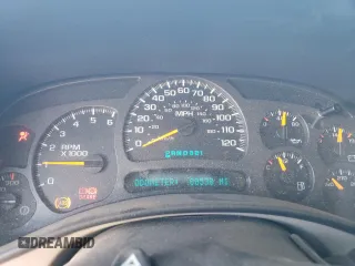 2003 Chevrolet Silverado 1500HD LS z VIN 1GCGK13U03F114482, wystawiony jako Copart lot #53862905 z przebiegiem 80 530 mil mil oraz Szkoda całkowita • Salvage title. Historia ofert i sprzedaży dostępna na DreamBid. Obrazek 9.