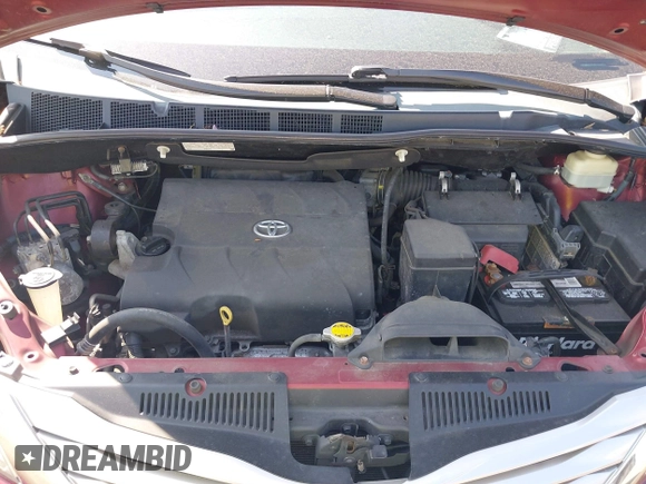 2015 Toyota Sienna XLE with VIN 5TDYK3DC6FS593937, listed as a IAAI auction lot 42168204 with 136,059 mi miles and . Bid and sale history available at DreamBid. Image 10.
