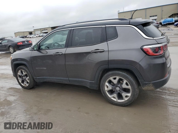 2020 Jeep Compass Limited with VIN 3C4NJCCB8LT150706, listed as a Copart auction lot 51294675 with 90,893 mi miles and Clean title. Bid and sale history available at DreamBid. Image 2.