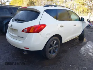 2009 Nissan Murano S with VIN JN8AZ18W79W141106, listed as a IAAI auction lot 41260837 with 142,430 mi miles and . Bid and sale history available at DreamBid. Image 4.