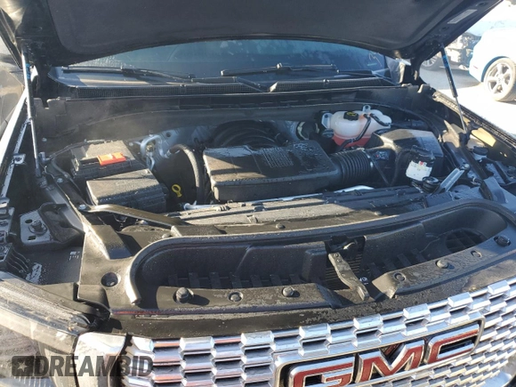 2024 GMC Yukon Denali with VIN 1GKS2DKL5RR161507, listed as a Copart auction lot 76629004 with 0 mi miles and Non Repairable. Bid and sale history available at carsss.com. Image 12.