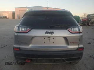 2020 Jeep Cherokee Trailhawk Elite с VIN 1C4PJMBX9LD562523, выставлен на аукционе Copart как лот 41488455 с пробегом 79 301 миль миль и Списание • Salvage title. История ставок и продаж доступна на DreamBid. Изображение 6.