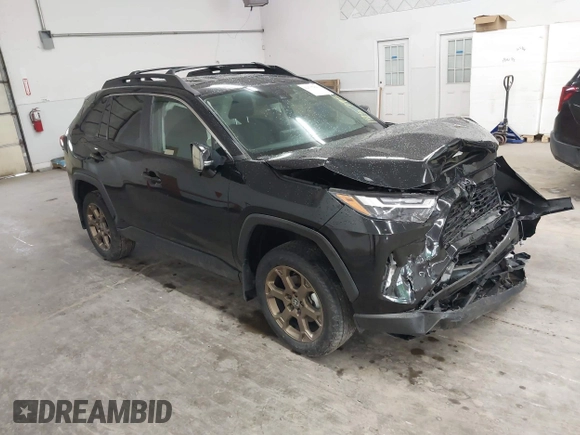 2024 Toyota RAV4 Hybrid LE with VIN 2T3UWRFV6RW195795, listed as a IAAI auction lot 42537801 with 20,964 mi miles and . Bid and sale history available at DreamBid. Image 1.