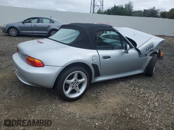 1998 BMW 3 Series Z3 2.8 with VIN 4USCJ3322WLB62533, listed as a Copart auction lot 70248524 with Not provided miles and Salvage title. Bid and sale history available at DreamBid. Image 3.