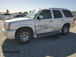 2004 Cadillac Escalade z VIN 1GYEK63N04R184233, wystawiony jako Copart lot #58171595 z przebiegiem 212 741 mil mil oraz Szkoda całkowita • Salvage title. Historia ofert i sprzedaży dostępna na DreamBid. Obrazek 1.