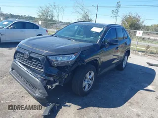 2021 Toyota RAV4 XLE with VIN 2T3W1RFV2MW107986, listed as a IAAI auction lot 41835348 with 103,450 mi miles. Bid and sale history available at carsss.com. Image 17.