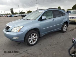 2008 Lexus RX 350 z VIN 2T2GK31U08C039700, wystawiony jako Copart lot #47995155 z przebiegiem 106 435 mil mil oraz Czysty tytuł • Clean title. Historia ofert i sprzedaży dostępna na DreamBid. Obrazek 1.