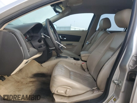 2005 Cadillac CTS with VIN 1G6DP567750114408, listed as a Copart auction lot 82929484 with 145,725 mi miles and Salvage Title. Bid and sale history available at carsss.com. Image 7.