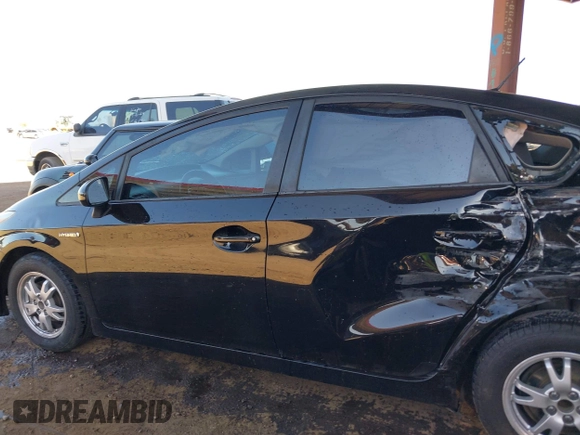2010 Toyota Prius II with VIN JTDKN3DU1A0236747, listed as a IAAI auction lot 42116274 with 156,558 mi miles and . Bid and sale history available at DreamBid. Image 14.