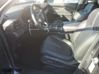 2025 Honda Pilot Touring with VIN 5FNYG2H75SB002553, listed as a Copart auction lot 76869764 with 7,426 mi miles and Salvage Title. Bid and sale history available at carsss.com. Image 7.