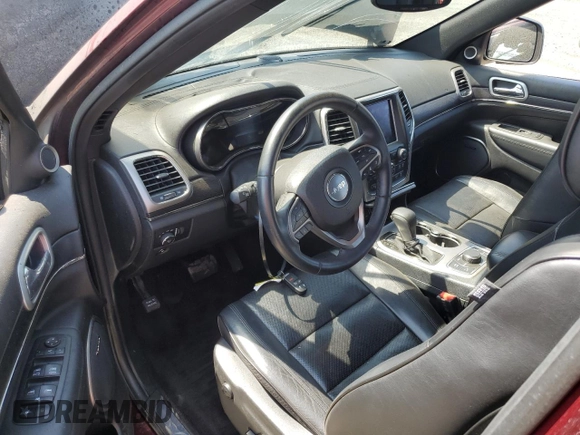2018 Jeep Grand Cherokee High Altitude with VIN 1C4RJFCM5JC470739, listed as a Copart auction lot 63892274 with 0 mi miles and Salvage Title. Bid and sale history available at carsss.com. Image 8.