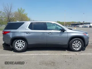 2020 Chevrolet Traverse LS with VIN 1GNEVFKW1LJ251126, listed as a IAAI auction lot 42116901 with 69,605 mi miles and . Bid and sale history available at DreamBid. Image 13.
