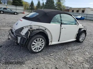 2010 Volkswagen Beetle with VIN 3VWRG3AL6AM010041, listed as a Copart auction lot 54915045 with 95,719 mi miles and Salvage Title. Bid and sale history available at DreamBid. Image 3.