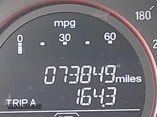 2017 Honda Accord Sport with VIN 1HGCR2F56HA021945, listed as a IAAI auction lot 41958917 with 73,849 mi miles and . Bid and sale history available at carsss.com. Image 16.