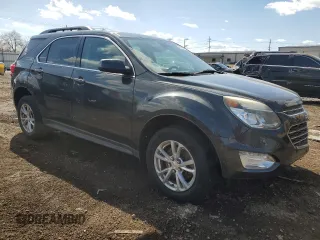 2017 Chevrolet Equinox LT with VIN 2GNALCEK9H1601731, listed as a Copart auction lot 50148445 with 82,258 mi miles and Salvage Title. Bid and sale history available at DreamBid. Image 4.