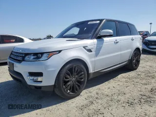 2016 Land Rover Range Rover Sport HSE z VIN SALWR2KF1GA662728, wystawiony jako Copart lot #48905755 z przebiegiem 116 870 mil mil oraz Szkoda całkowita • Salvage title. Historia ofert i sprzedaży dostępna na DreamBid. Obrazek 1.