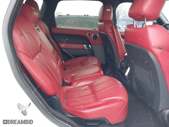 2015 Land Rover Range Rover Sport Supercharged with VIN SALWR2TF0FA537992, listed as a IAAI auction lot 41630413 with NaN miles. Bid and sale history available at carsss.com. Image 8.