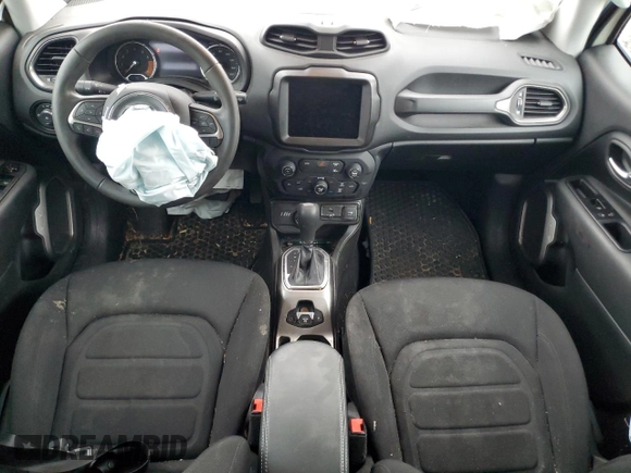 2022 Jeep Renegade Latitude with VIN ZACNJDB10NPN90182, listed as a Copart auction lot 60963885 with 25,884 mi miles and Salvage title. Bid and sale history available at DreamBid. Image 8.
