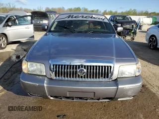2006 Mercury Grand Marquis LS Premium with VIN 2MEHM75V66X628593, listed as a Copart auction lot 52892815 with 105,881 mi miles and Non Repairable. Bid and sale history available at DreamBid. Image 5.