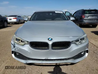 2015 BMW 4 Series 428i with VIN WBA3N7C58FK224819, listed as a Copart auction lot 65544205 with 107,941 mi miles and Clean title. Bid and sale history available at DreamBid. Image 5.