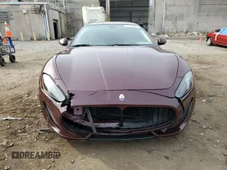 2017 Maserati GranTurismo Sport with VIN ZAM45VLA7H0203642, listed as a Copart auction lot 44748684 with 25,510 mi miles. Bid and sale history available at carsss.com. Image 5.