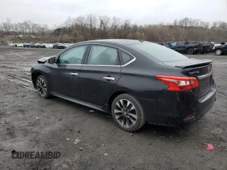 2018 Nissan Sentra SR with VIN 3N1AB7AP3JY273270, listed as a Copart auction lot 51781785 with 100,868 mi miles and Salvage Title. Bid and sale history available at DreamBid. Image 2.