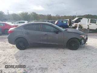 2015 Mazda 3 i SV with VIN JM1BM1T79F1246799, listed as a IAAI auction lot 41785860 with 109,760 mi miles. Bid and sale history available at carsss.com. Image 14.